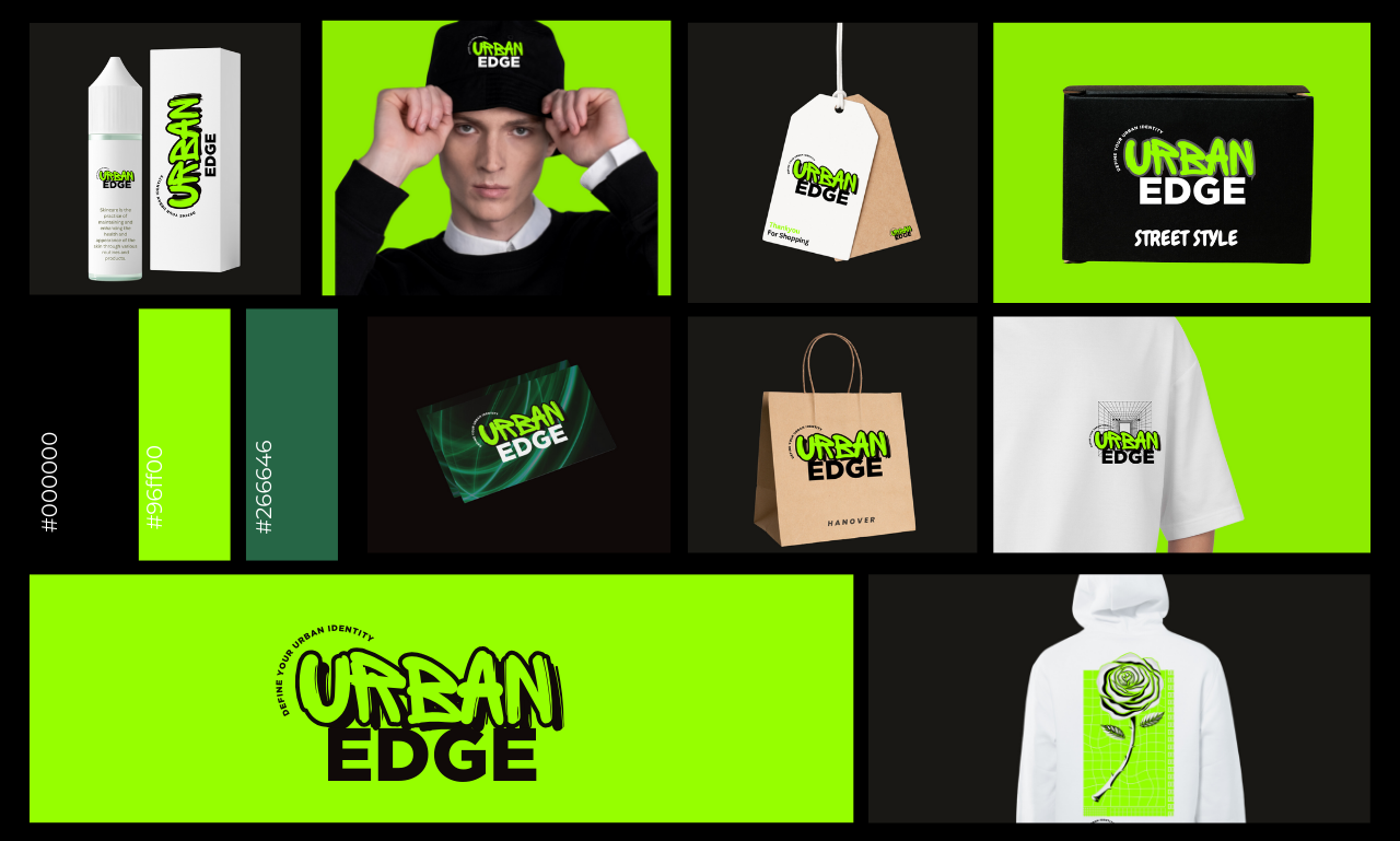 Urban Edge - Clothing Brand