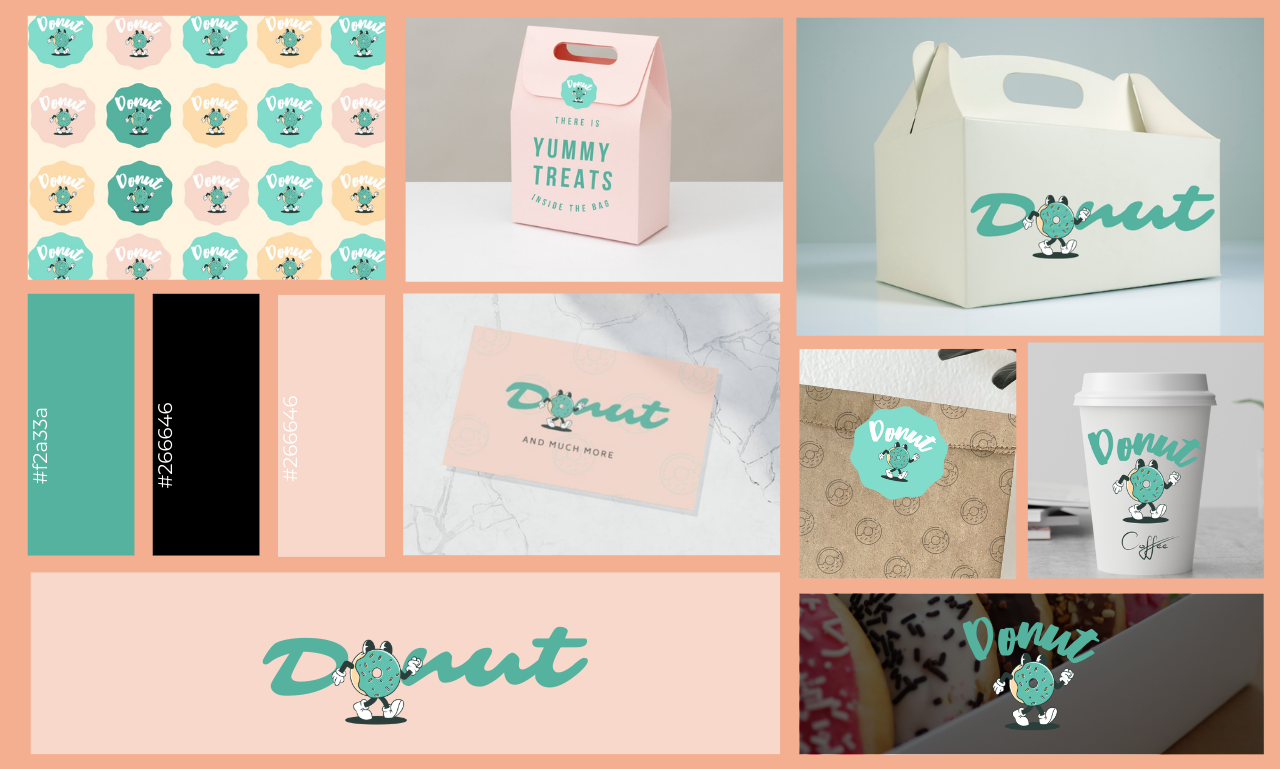 Donut- Food Brand